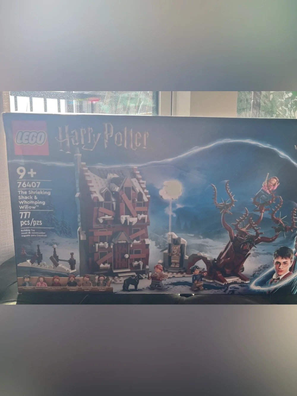 Lego Harry Potter Shrinking Shack & Whomping Willow - Brown & White & Blue